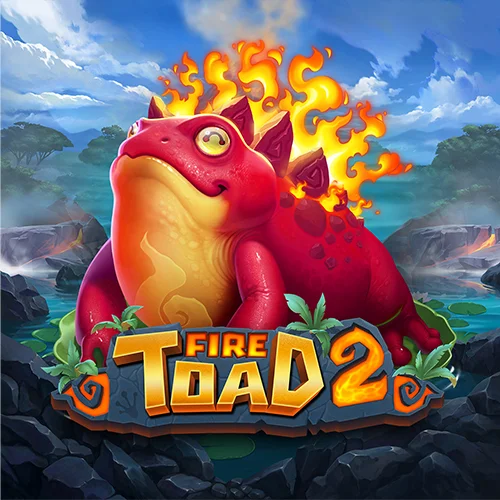 Fire Toad 2 - Vibrant nature themed slot game