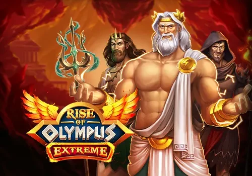 Rise of Olympus Extreme - Greek mythology themed slot game